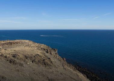 Esta es una de las playas más bonitas de Sonora, lugar donde se conectan el mar y el desierto