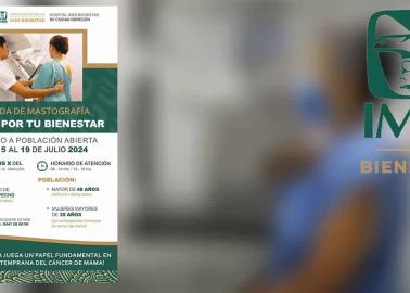 IMSS Bienestar lanza jornada de mastografía GRATIS en Ciudad Obregón, estas son las FECHAS