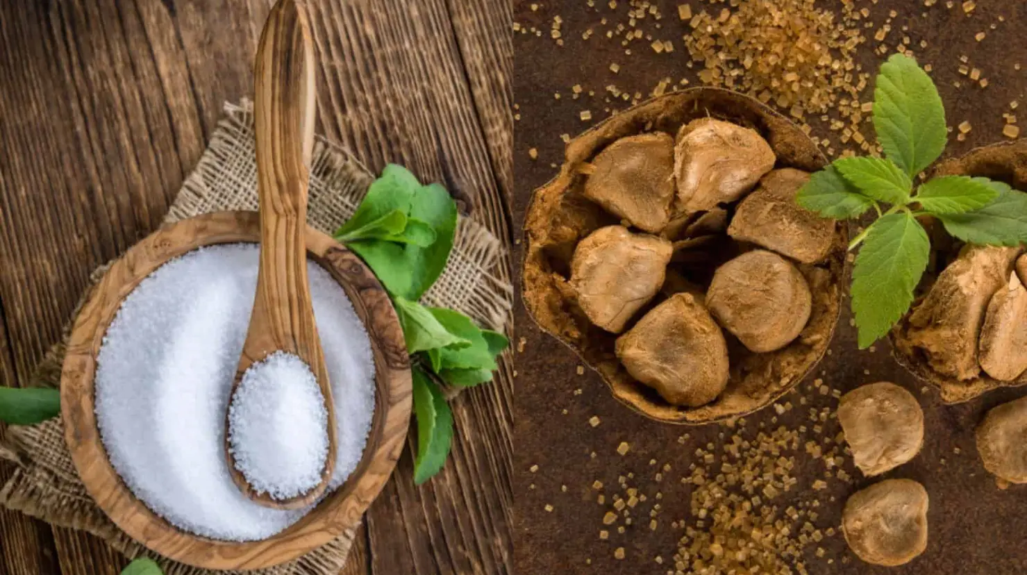 ¿Stevia o Fruta del Monje? Este endulzante es el más saludable