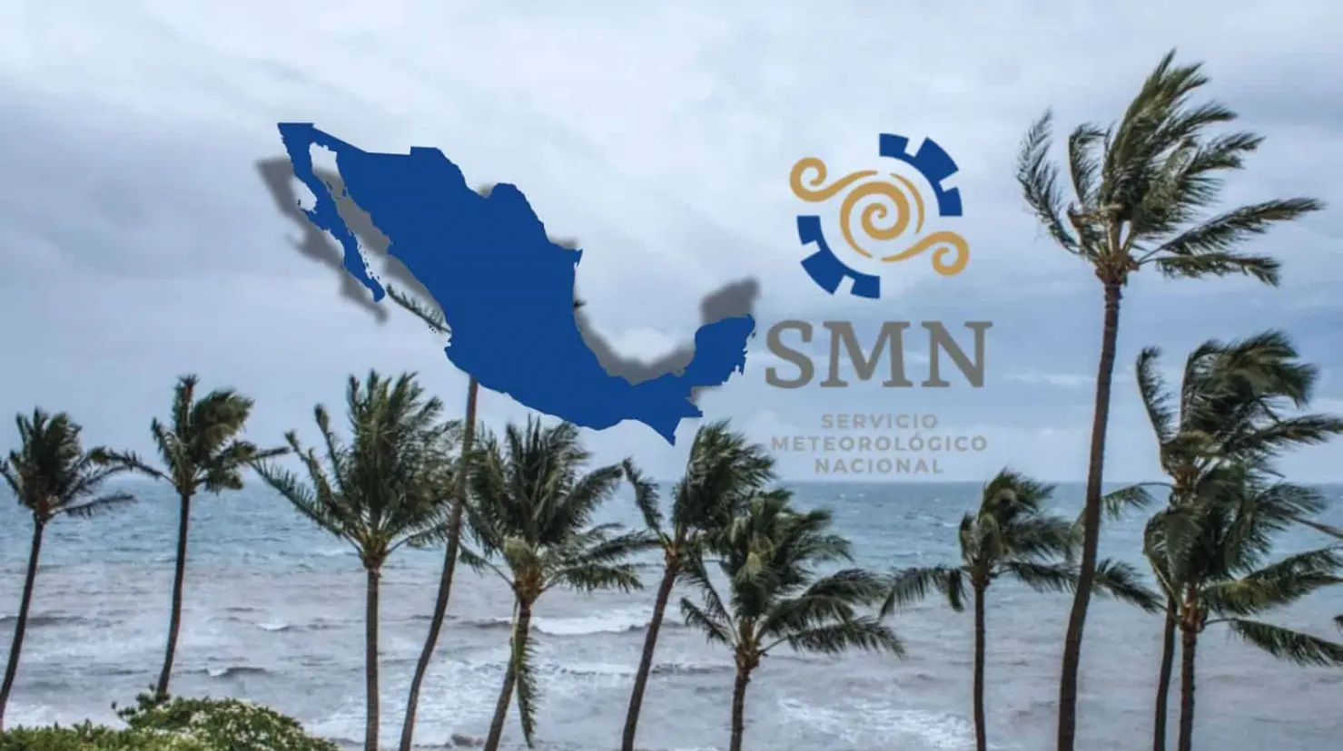Clima en México para viernes 12 de julio; lluvias intensas y torbellinos por onda tropical No. 8