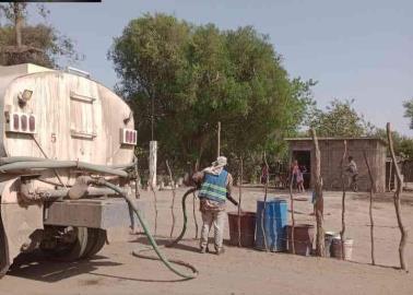 Indígenas Mayos de Etchojoa sufren la falta de agua Indígenas Mayos de Etchojoa sufren la falta de agua