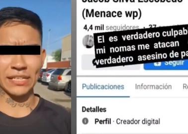 Presunto homicida de Paola publica historias en redes y señala a otros dos sujetos de estar implicados