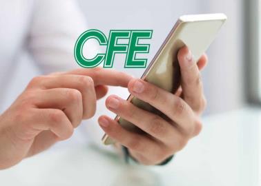 CFE alerta a usuarios por posibles fraudes a través de mensajes de texto