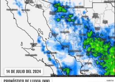 Clima en Sonora: Lluvia y calor se esperan este domingo 14 de julio en estos municipios de la entidad Clima en Sonora: Lluvia y calor se esperan este domingo 14 de julio en estos municipios de la entidad
