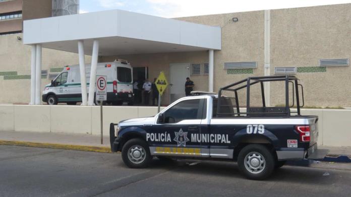 Hombre resulta herido por un disparo en la Zona Norte en Ciudad Obregón Hombre resulta herido por un disparo en la Zona Norte en Ciudad Obregón