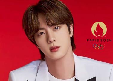 Jin de BTS portará este domingo la antorcha olímpica en París 2024
