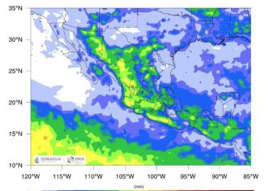 Clima en Sonora: ¡Ya viene la lluvia! Desde la frontera norte hasta Álamos Clima en Sonora: ¡Ya viene la lluvia! Desde la frontera norte hasta Álamos