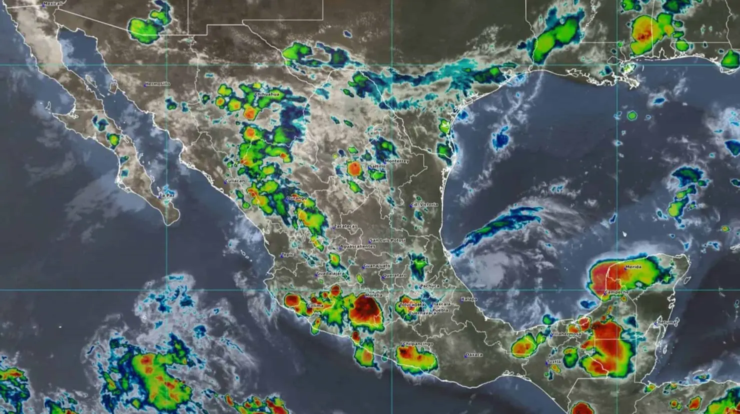 Clima en México para lunes 15 de julio; se aproxima la nueva onda tropical No. 10