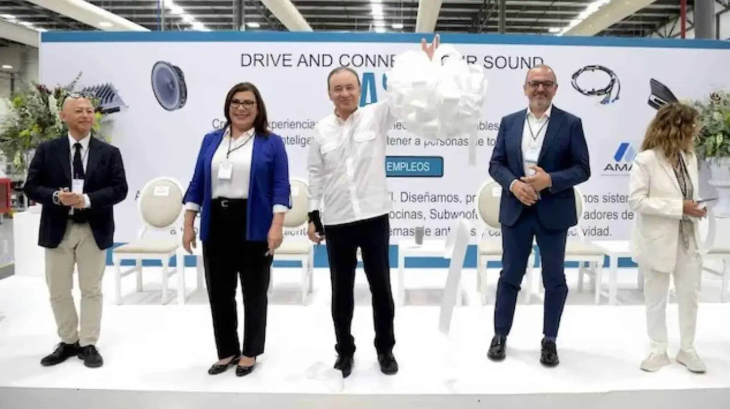 Alfonso Durazo: llega a Hermosillo inversión de 33 mdd ¿De qué se trata?