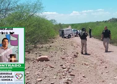 Identifican a hombre hallado sin vida por Guerreras Buscadoras de Cajeme