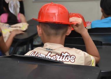 Arranca el campamento Bomberitos Navojoa