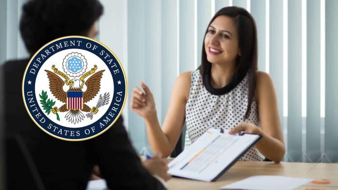 Consulado de Estados Unidos tiene vacante disponible con sueldo de 418 mil 836 pesos