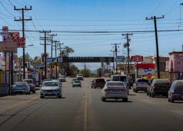 Este pueblo es mitad Sonora y otra mitad Baja California, solo está dividido por una vía del tren