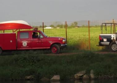 Hallan dos cadáveres en canal de riego en Cajeme