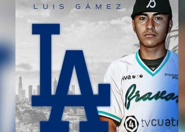 VIDEO | ¿Quién es Luis Gámez? El joven sinaloense firmado con Dodgers de Los Ángeles