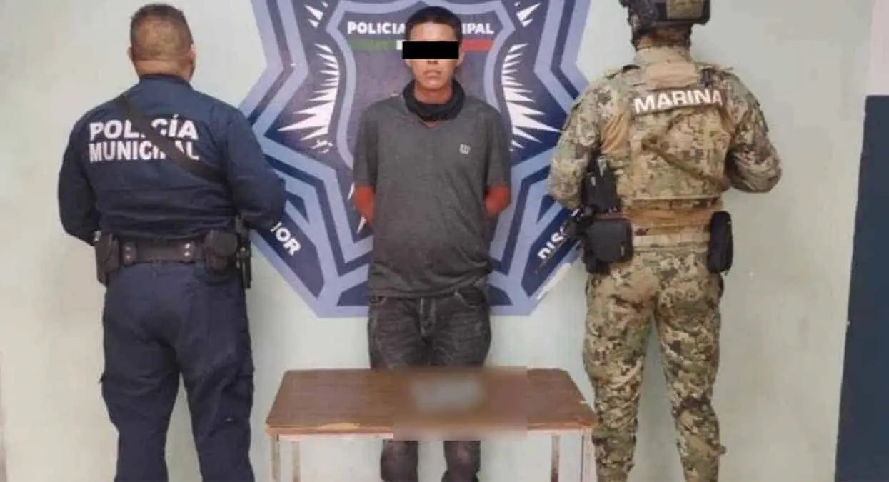 Sujeto es capturado con droga tras operativo en Ciudad Obregón