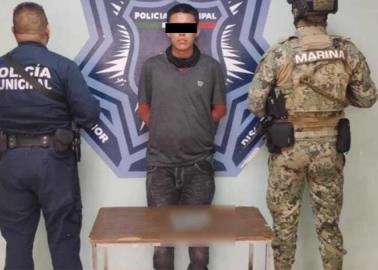 Sujeto es capturado con droga tras operativo en Ciudad Obregón