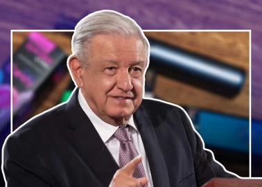 Cofepris intensificará lucha contra comercialización de vapeadores en México: AMLO