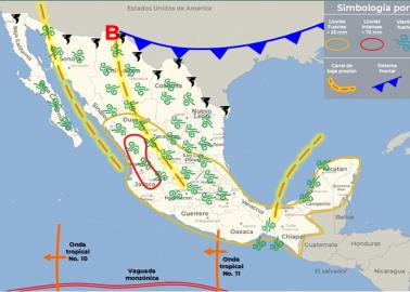 Clima en Sonora 18 de julio: Este es el pronóstico de lluvias para algunos municipios hoy jueves 18 de julio Clima en Sonora 18 de julio: Este es el pronóstico de lluvias para algunos municipios hoy jueves 18 de julio