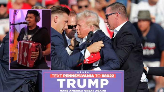 VIDEO| Joven mexicano graba corrido del atentado de Donald Trump VIDEO| Joven mexicano graba corrido del atentado de Donald Trump