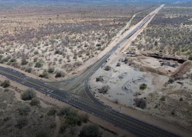 ¿Cuándo quedará terminada la nueva carretera Guaymas - Chihuahua?