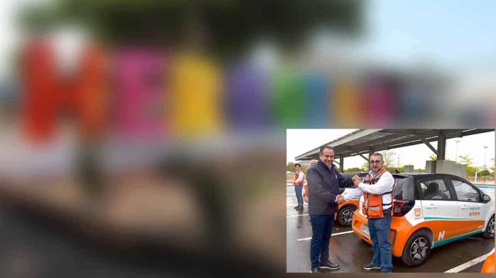 En este lugar de Sonora se busca instalar módulos de electrolineras para cargar autos eléctricos En este lugar de Sonora se busca instalar módulos de electrolineras para cargar autos eléctricos