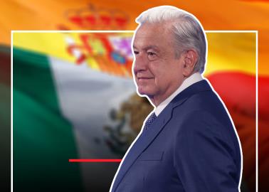 No nos entendimos: AMLO rechaza reunirse con el rey de España antes de finalizar su sexenio