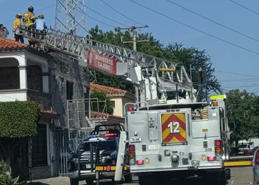 Albañil sufre golpe de calor; fue auxiliado por Bomberos de Cajeme