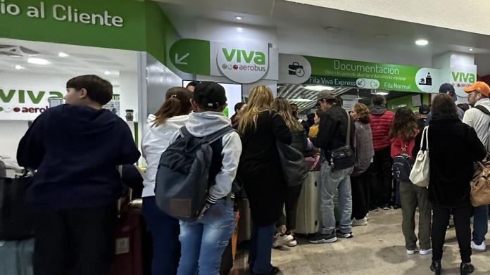 Volaris y VivaAerobus: Así fueron afectadas estas aerolíneas por falla de Microsoft Volaris y VivaAerobus: Así fueron afectadas estas aerolíneas por falla de Microsoft