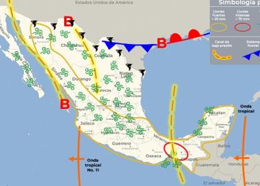 Clima en Sonora hoy 19 de julio: Se pronostican tormentas y alta afluencia de humedad en estos municipios