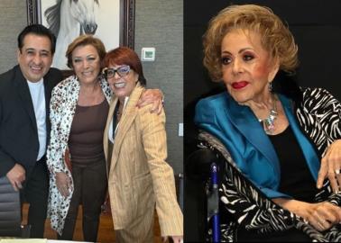 Ale Guzmán y Silvia Pasquel crean juntas la "Fundación Silvia Pinal"