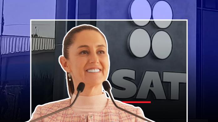 SAT: Este es el plan de Sheinbaum para mejorar y agilizar trámites fiscales