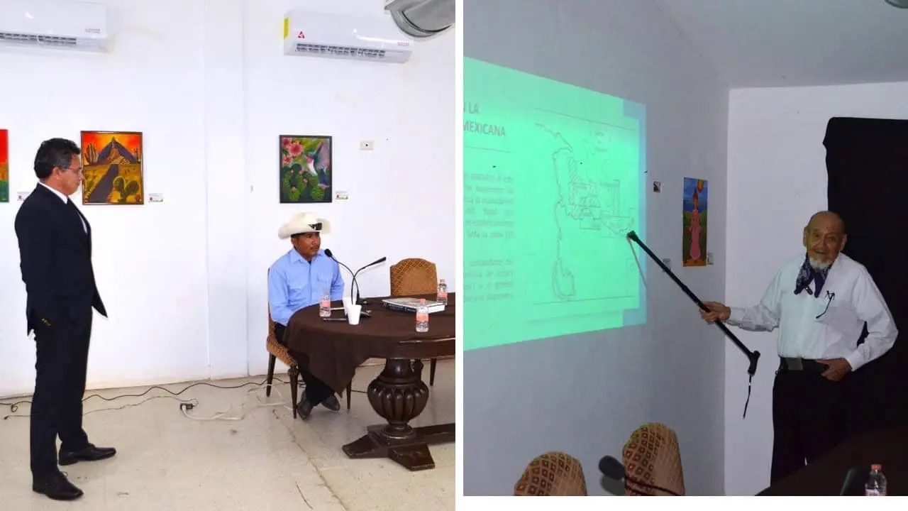 Conferencia en el Musor: Yaquis y la Revolución Mexicana