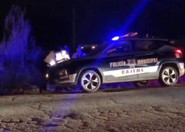 Muere hombre arrollado frente a la colonia Libertad, en Cajeme