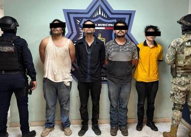 Detienen a cinco tras rescate de jóvenes "levantados" en Cajeme