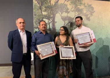 Premian a tres ganadores del concurso de investigación de historia de Sonora "Samuel Ocaña García"