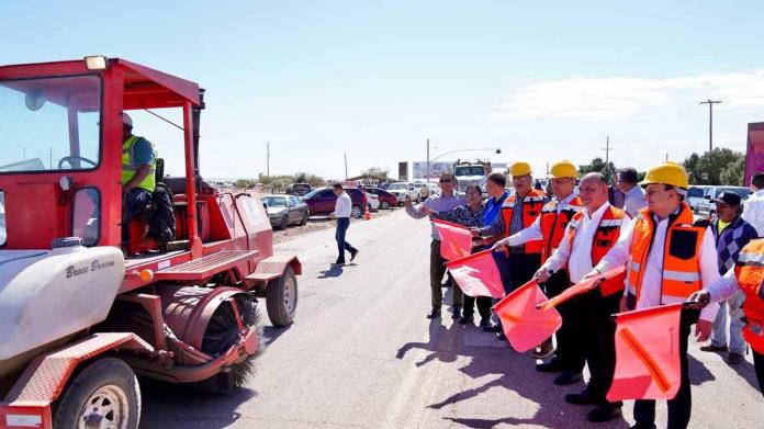 Fortalece infraestructura de municipios Durazo Fortalece infraestructura de municipios Durazo