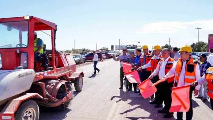 Fortalece infraestructura de municipios Durazo Fortalece infraestructura de municipios Durazo
