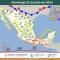 Clima en Sonora: ¡No guarde el paraguas! este domingo 21 de julio prevalecerán las lluvias en estos municipios