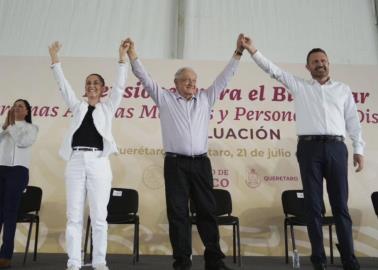 Claudia Sheinbaum propone llevar atención médica a domicilio a los adultos mayores