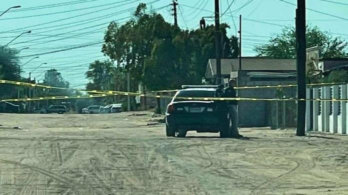 En San Luis Río Colorado dejan corona a ministeriales tras doble homicidio En San Luis Río Colorado dejan corona a ministeriales tras doble homicidio
