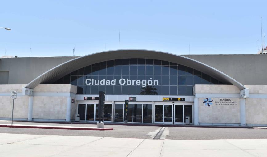 Modernizan el Aeropuerto Internacional de Ciudad Obregón
