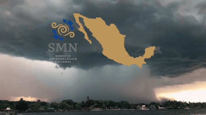 Clima en México para martes 23 de julio; continuarán lluvias intensas en el país