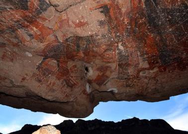 ¿Conoces La Pintada? Este es el sitio de pinturas rupestres más representativo de Sonora, según el INAH