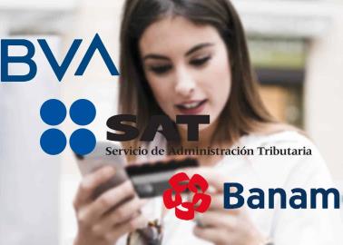 SAT lanza advertencia a clientes BBVA, Banamex y otros bancos, ¿De qué se trata?