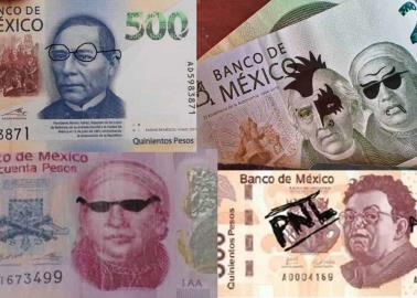 ¿Billetes rayados o con sellos? Estos son los casos en los que pierden su valor en 2024, según Banxico