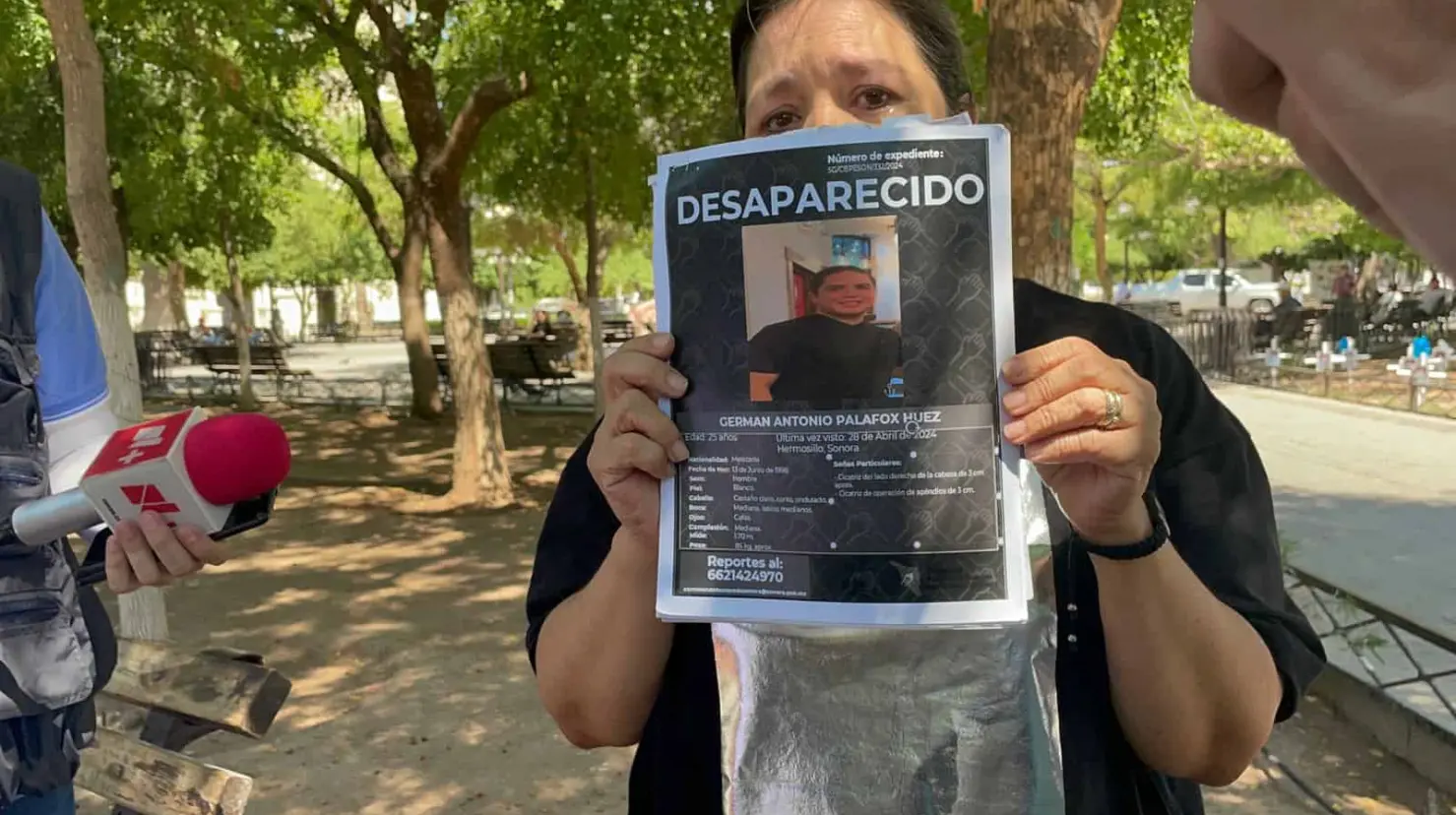 Buscan a Germán Antonio en Hermosillo, piden apoyo a Alfonso Durazo para encontrarlo 