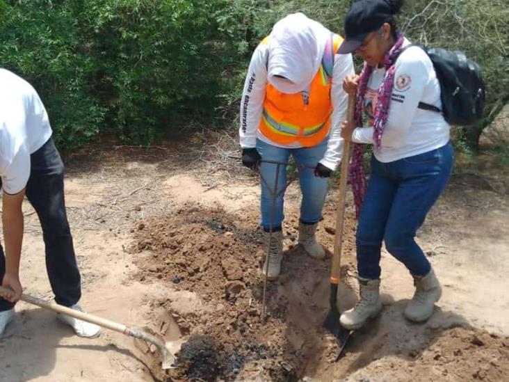 Diario Del Yaqui - Madres Buscadoras De Huatabampo Encuentran Restos ...