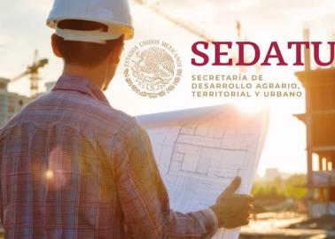 Sedatu regala los planos para empezar a construir tu hogar