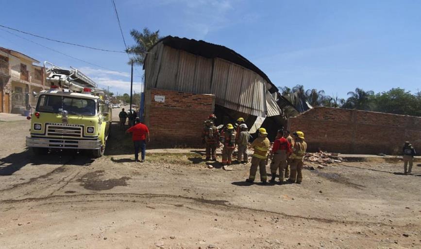VIDEO | Explosión provoca incendio en instalaciones de José Cuervo, en Tequila, Jalisco